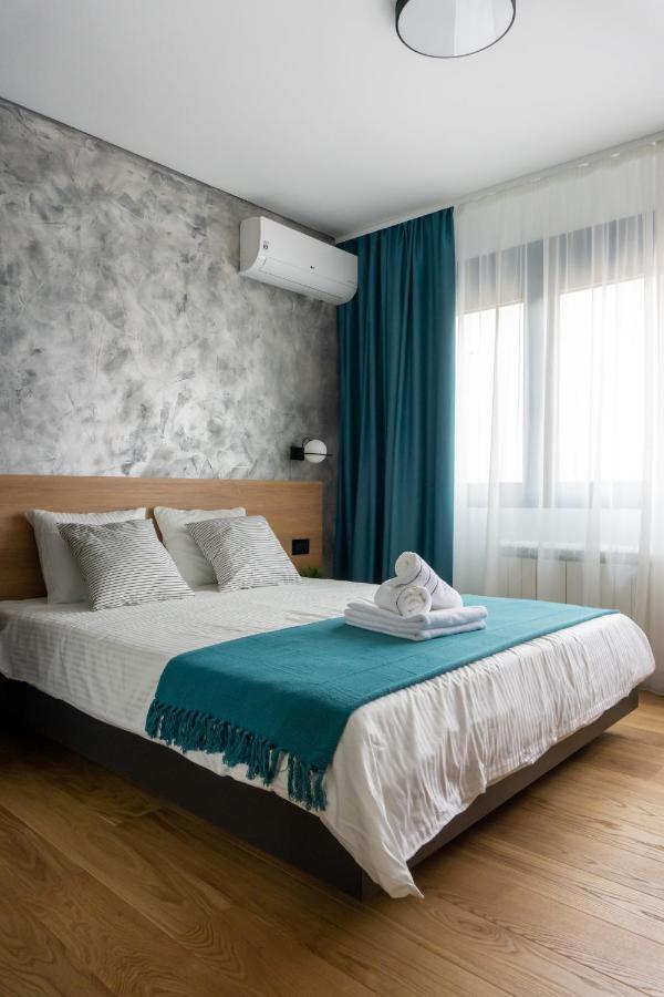 Akiton Apartment เบลเกรด ภายนอก รูปภาพ